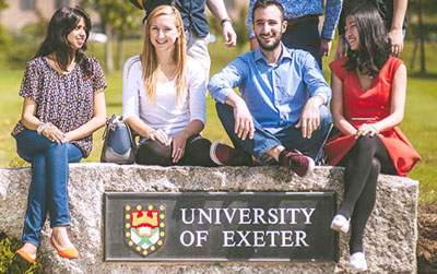 University of Exeter <br> 艾希特大學 - 英國留學推薦大學