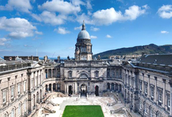 University of Edinburgh <br> 愛丁堡大學 - 英國留學推薦大學